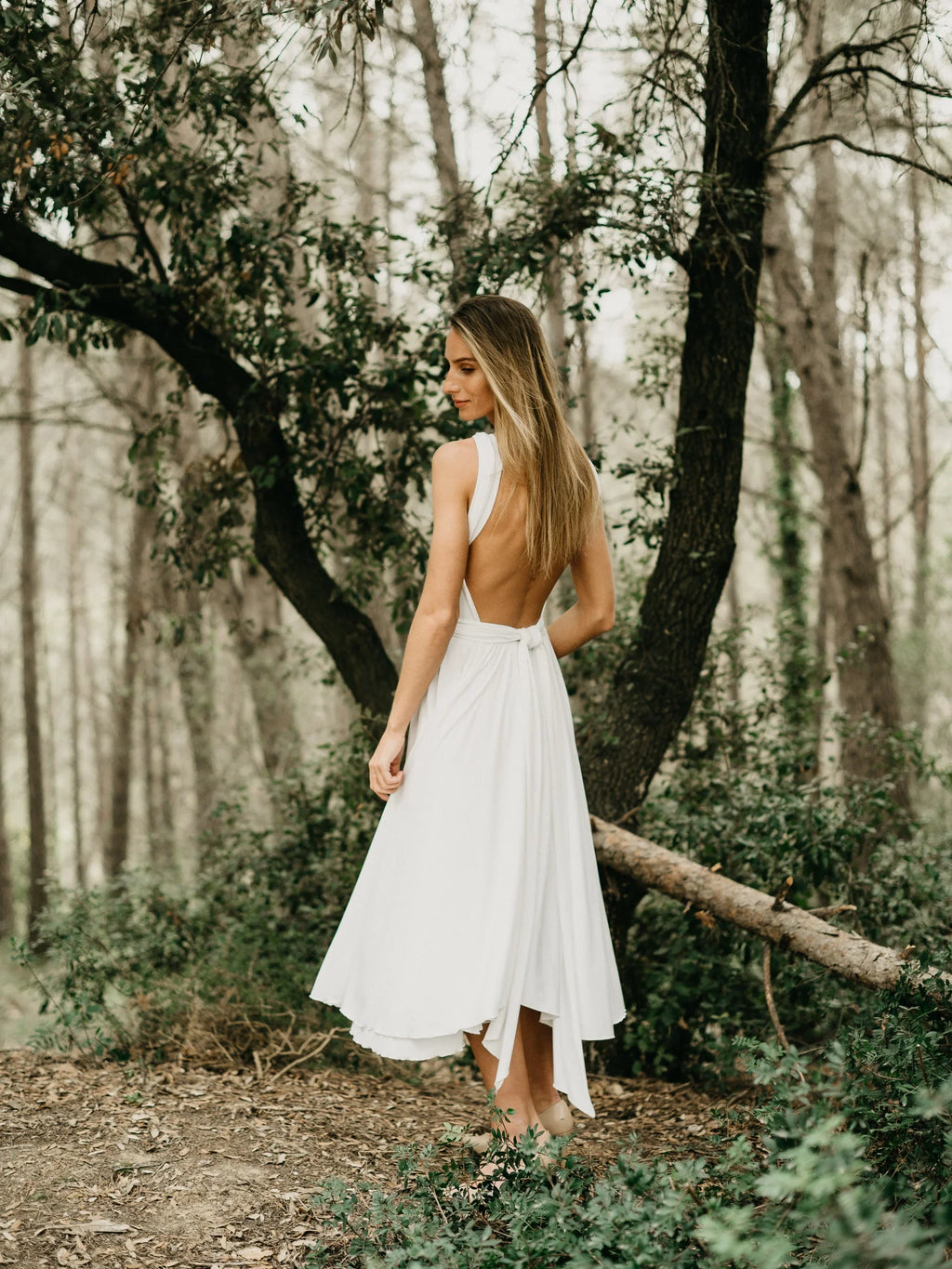 INFINITY MIDI DRESS NOVIA