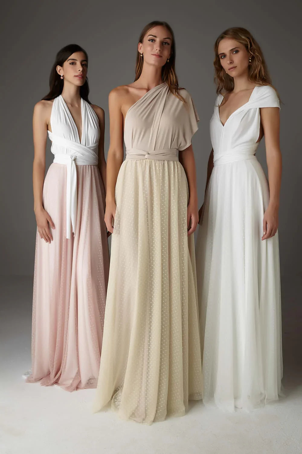 Sobrefalda Plumetti Ivory - Colección Multidress España